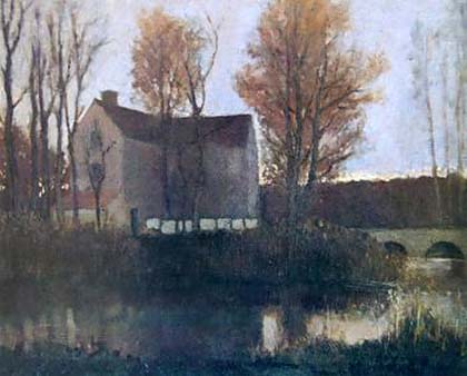 Old Mill at Grez